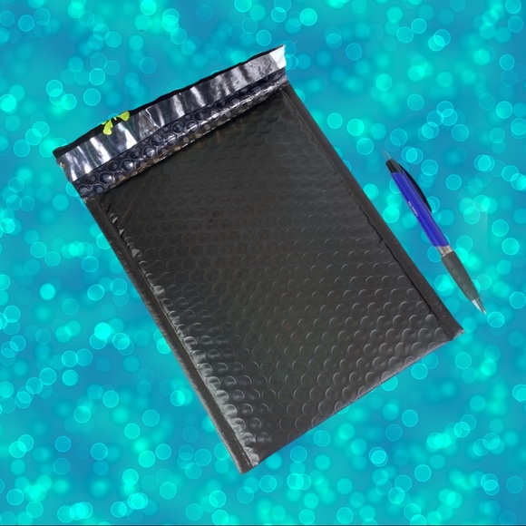 CLEARANCE 25 6.5X10 Black Bubble Mailer PRICE FIRM - Picture 3 of 5